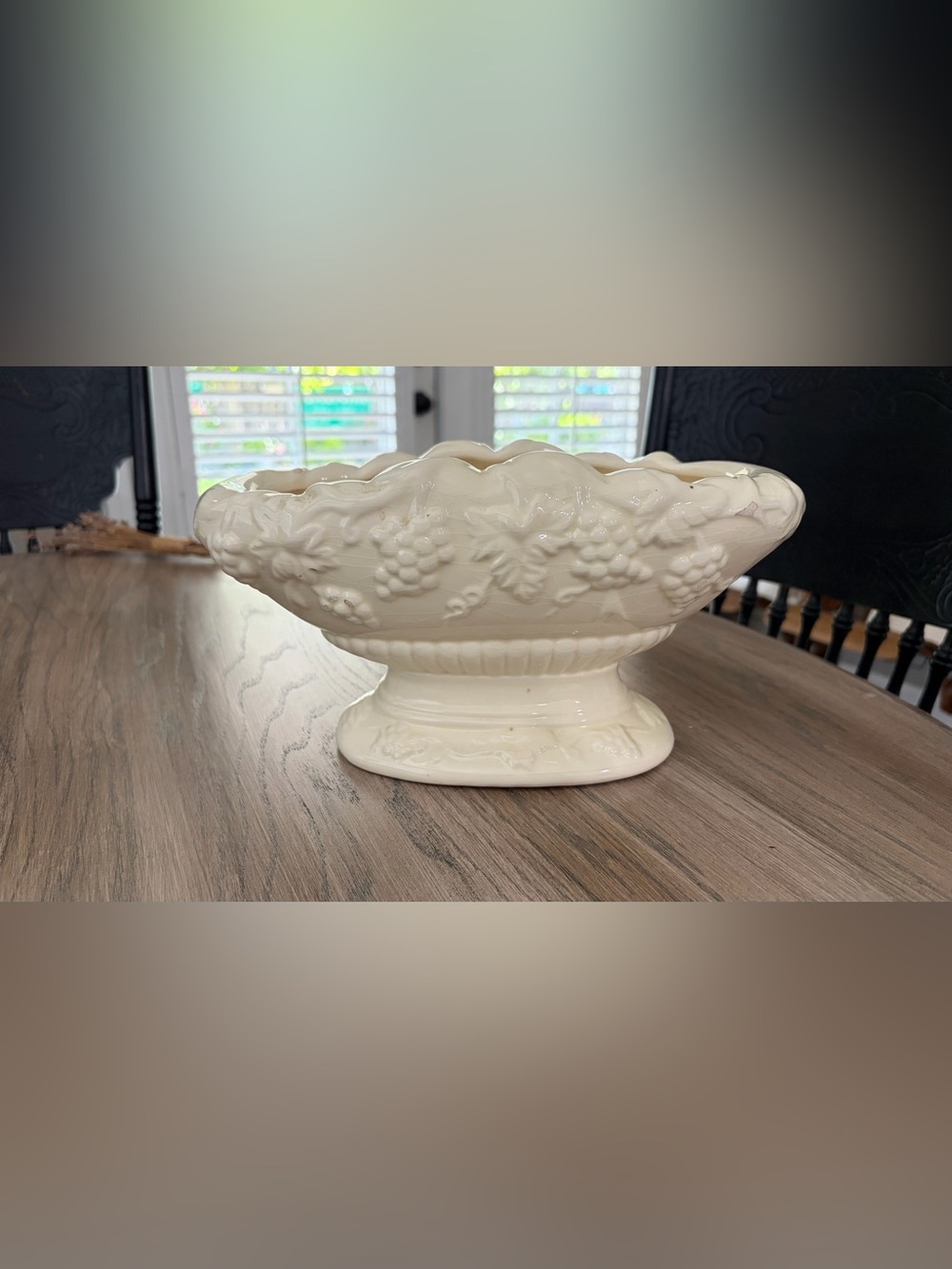 Vintage ceramic planter